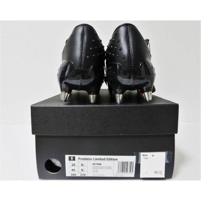 定価3.3万 Y-3 × ALL BLACKS Predator 28 ラグビー