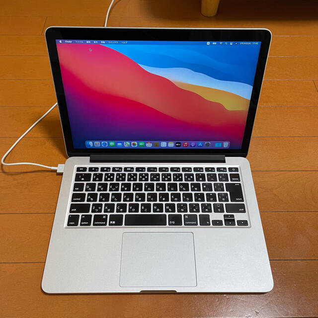 MacBookPro 13インチ 2015年モデル 512GB