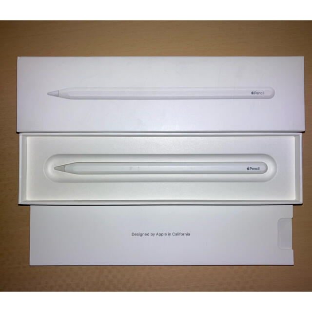 Apple(アップル)のApple Pencil 第2世代 MU8F2J/A スマホ/家電/カメラのPC/タブレット(PC周辺機器)の商品写真