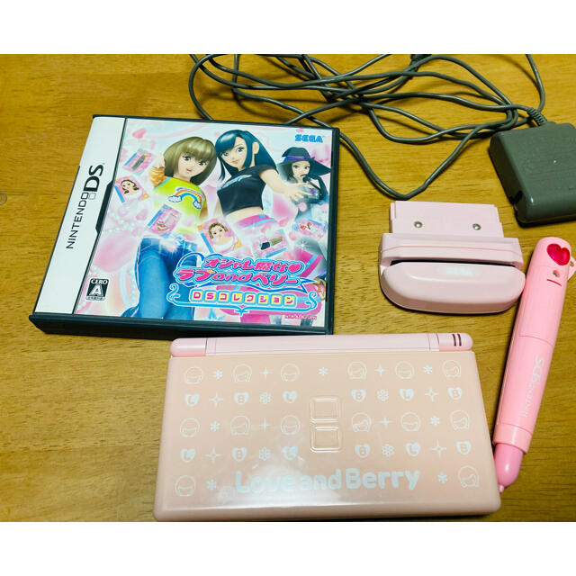 任天堂 - オシャレ魔女ラブandベリー DSlite 光るタッチペン カードリーダーの通販 by Gu@プロフ必読｜ニンテンドウならラクマ