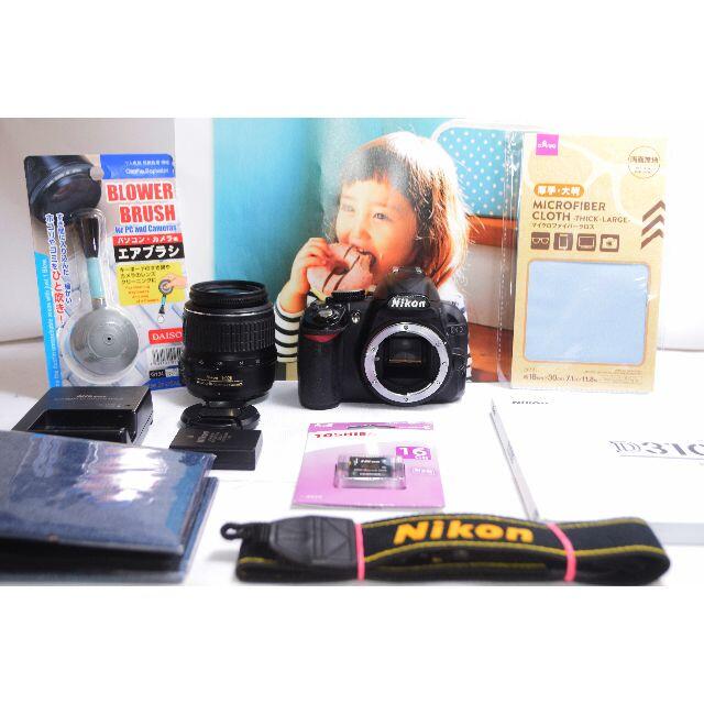 Nikon D3100❤️高画質❤️動画OK❤️すぐ使えるの通販 by Sunlight｜ニコンならラクマ - おすすめ一眼レフ❤️Nikon 安い正規品