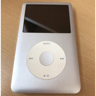 アップル(Apple)のiPod classic Apple 160GB シルバー(ポータブルプレーヤー)