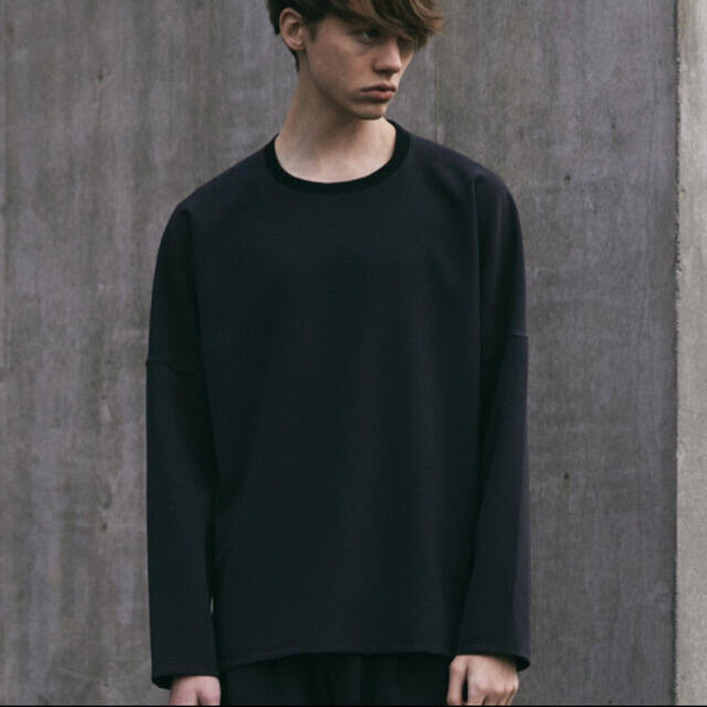 ATTACHIMENT(アタッチメント)のWYM × ATTACHMENT IRREGULAR SLEEVE PO メンズのトップス(Tシャツ/カットソー(七分/長袖))の商品写真