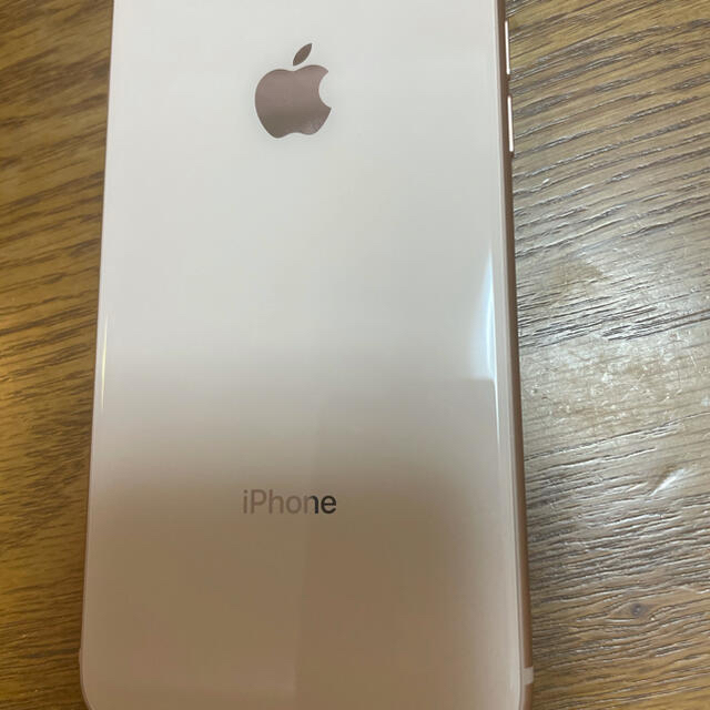 Apple iphone8 gold 64G バッテリー最大100%付属品なし