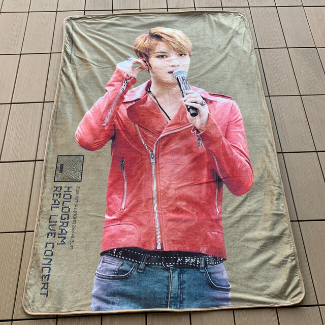 ジェジュンブランケット(大判)JAEJOONG