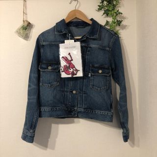 ジーユー(GU)の新品 gu×KIM JONES Gジャン ワッペン付き(Gジャン/デニムジャケット)