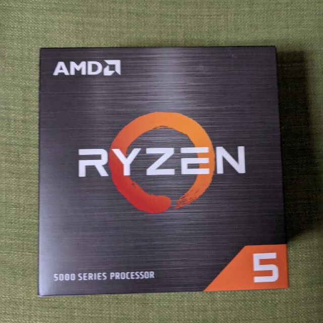 【新品未開封】Ryzen 5600X 【国内正規代理店】5800x