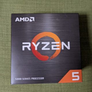 【新品未開封】Ryzen 5600X 【国内正規代理店】(PCパーツ)