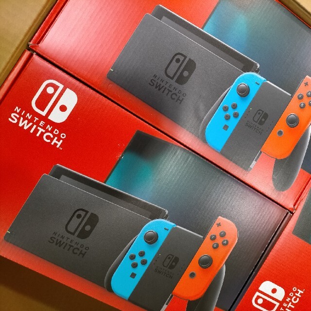100%正規品 ニンテンドースイッチネオン 53台 セット売り( )/ •̀ᴗ•́