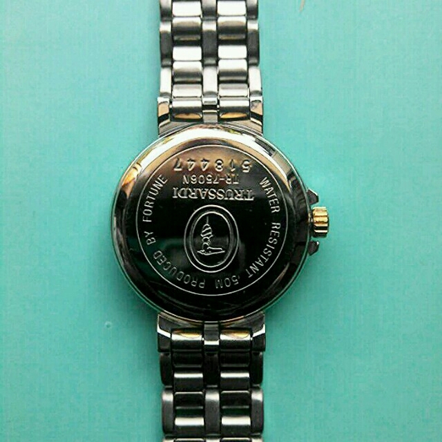 Trussardi(トラサルディ)のトラサルディ時計 レディースのファッション小物(腕時計)の商品写真