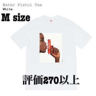 Supreme Water Pistol Tee Natural Mサイズ