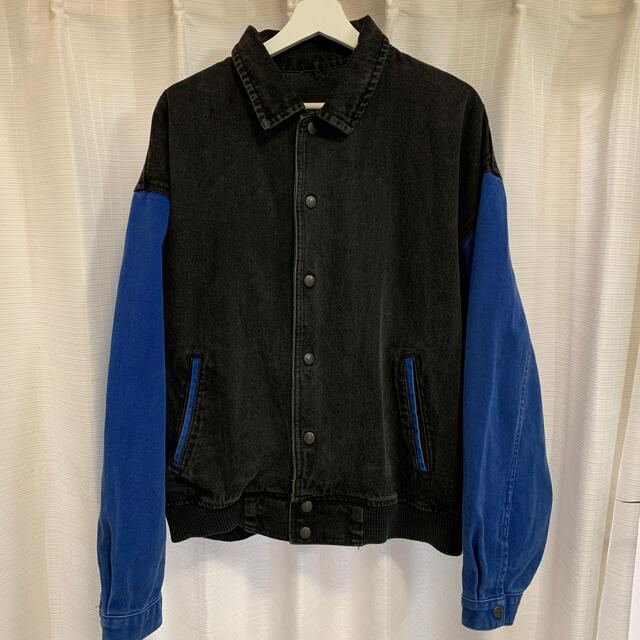 vintage denim jacket メンズのジャケット/アウター(Gジャン/デニムジャケット)の商品写真