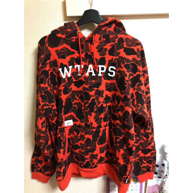 wtaps spot パーカー　Mトップス