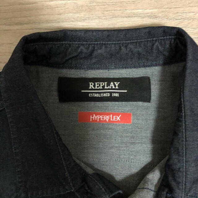 Replay hyperflex デニムシャツ 1