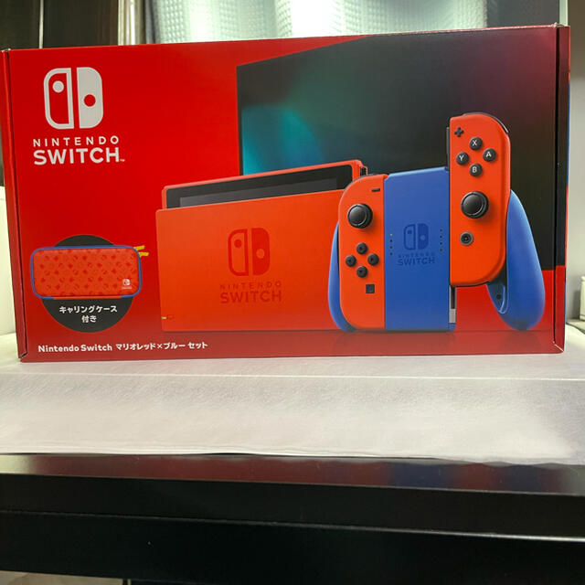 任天堂switch マリオレッド×ブルーセット