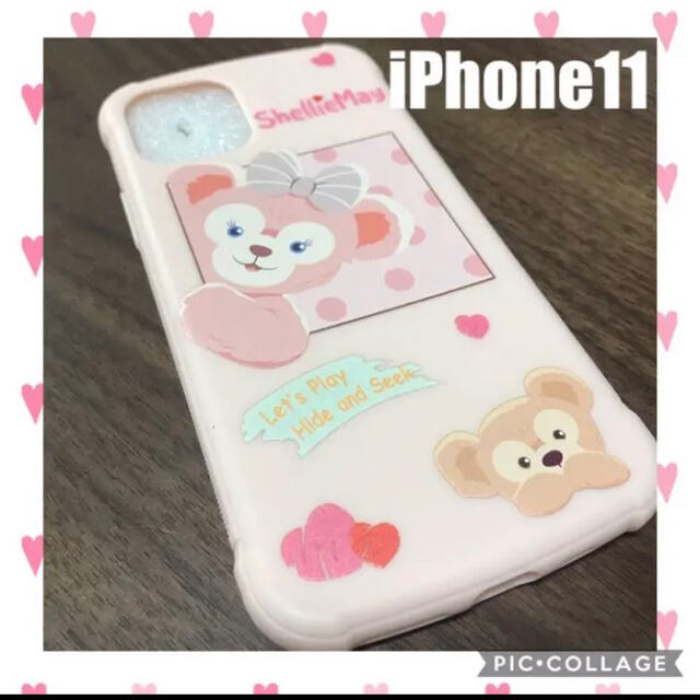 ダッフィー(ダッフィー)の新品 iPhone11 ダッフィー フレンズ スマホケース ディズニー カバー スマホ/家電/カメラのスマホアクセサリー(iPhoneケース)の商品写真