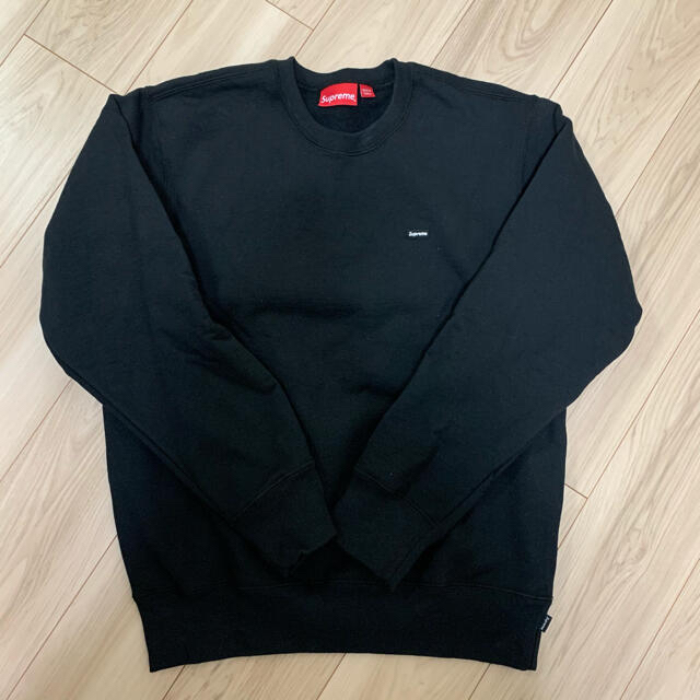 Supreme Small Box Crewneck black