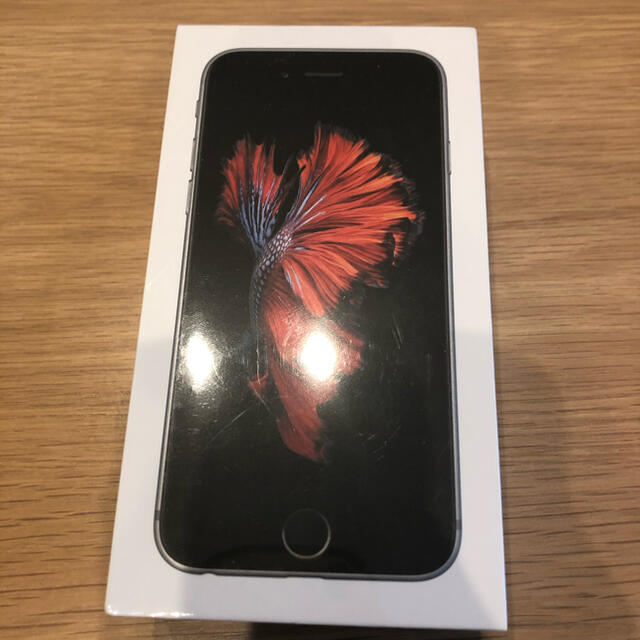 値下げ☆iPhone6s新品 SIMフリー UQモバイル★