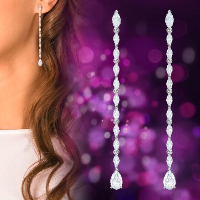 SWAROVSKI(スワロフスキー)のSWAROVSKI♡LOUISON ピアス レディースのアクセサリー(ピアス)の商品写真