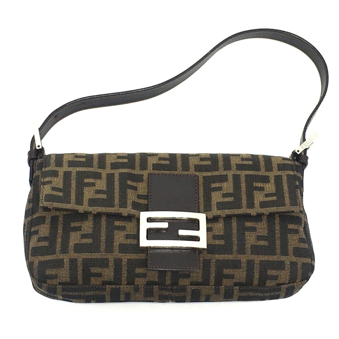 希少品✨FENDI PVCショルダーバッグ FF ズッカ ズッキーノ バイカラー