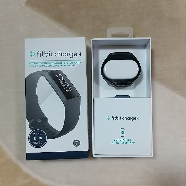 fitbit charge4 フィットビットチャージ4 スマートウォッチ - トレーニング用品