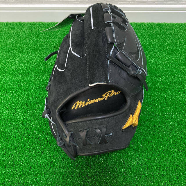 MIZUNO - 直営店限定 ミズノプロ 軟式 投手用グラブ ヌバックの通販 by