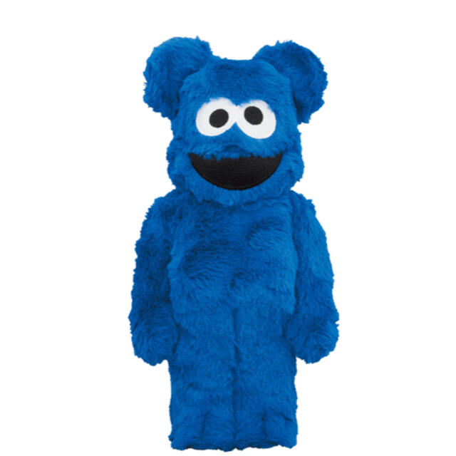 BE@RBRICK COOKIE MONSTER Costume 400％