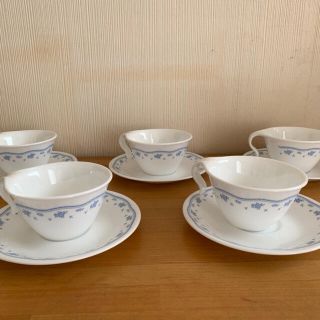 コレール(CORELLE)のコレール☆カップ&ソーサー(グラス/カップ)