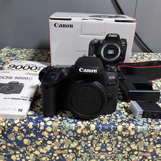 Canon(キヤノン)のCanon EOS 9000D ボディ スマホ/家電/カメラのカメラ(デジタル一眼)の商品写真