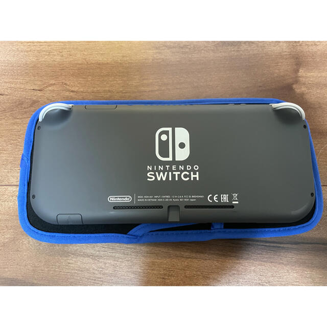 Nintendo Switch Liteグレー