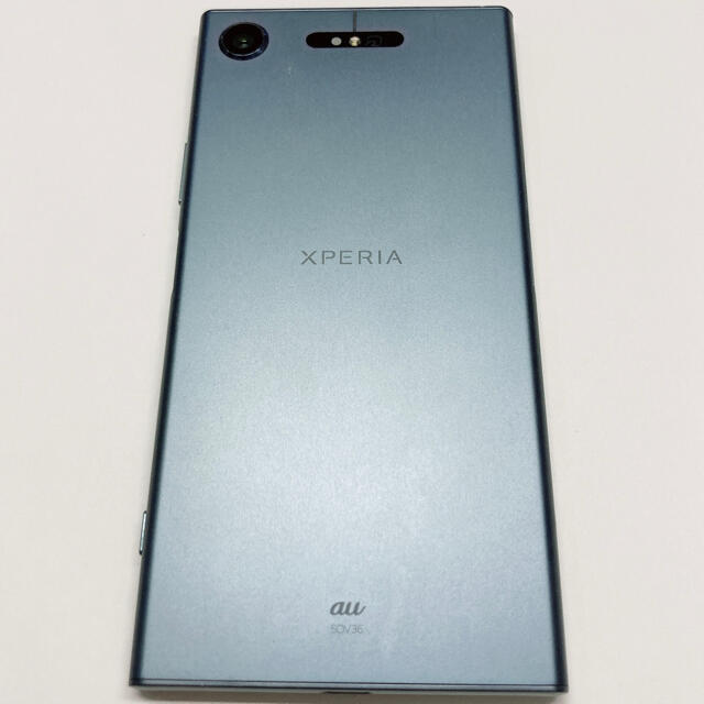 Xperia XZ1 スマートフォン Blue 64 GB キャリア au