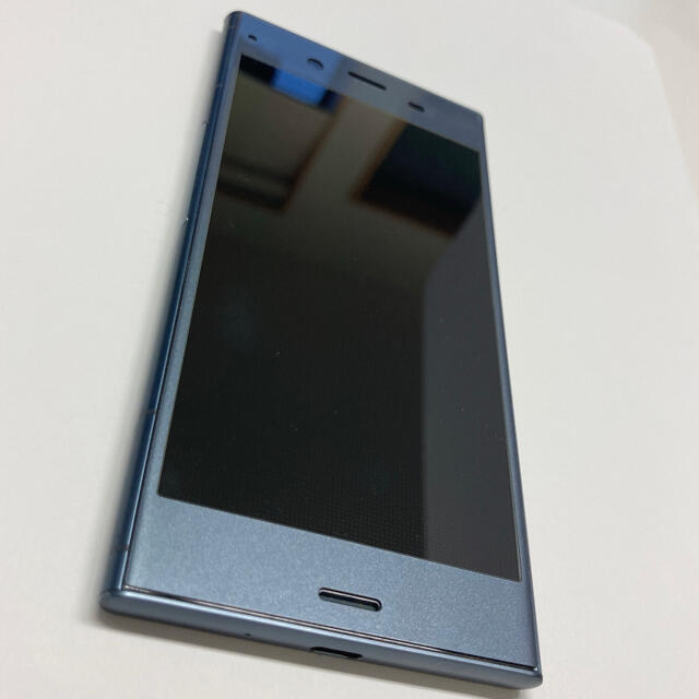 SONY(ソニー)のXperia XZ1 スマートフォン Blue 64 GB キャリア au スマホ/家電/カメラのスマートフォン/携帯電話(スマートフォン本体)の商品写真