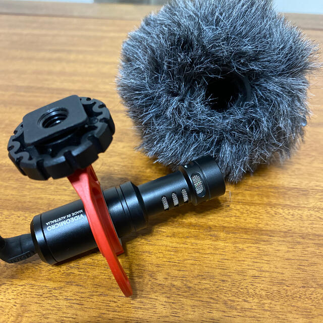 RODE(ロード) VideoMicro ◆ 小型・軽量マイク ビデオマイクロ 3