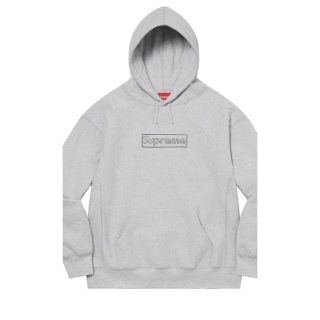 シュプリーム(Supreme)の21SS Supreme kaws BOXロゴパーカー(パーカー)