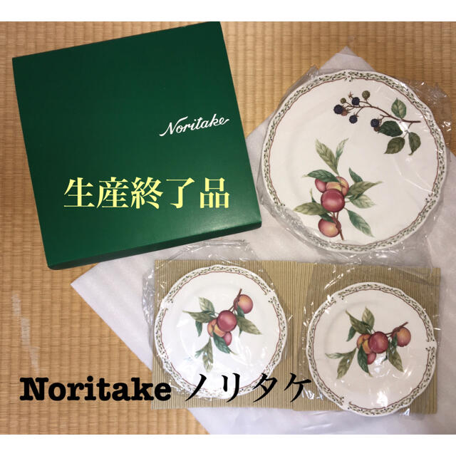 【新品・廃盤品】Noritake「ロイヤルオーチャード9416」(廃盤品) 3枚