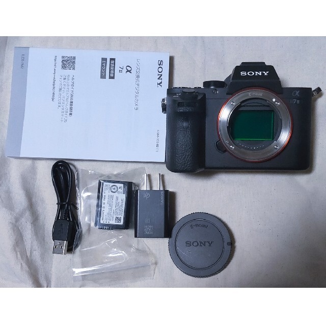 【並品】SONY α7ii ボディ ILCE-7M2