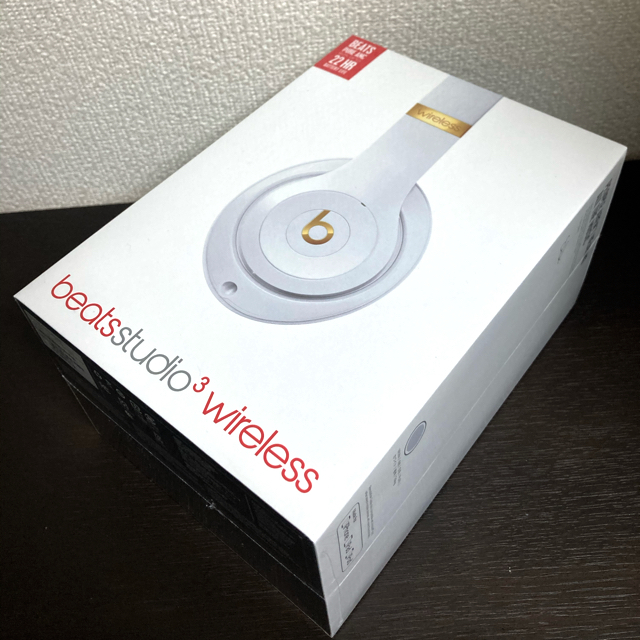 【新品】Studio3 Wireless / ホワイト