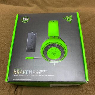 レイザー(LAZER)のrazer kraken(ヘッドフォン/イヤフォン)