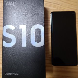 ギャラクシー(Galaxy)のGalaxy s10　ホワイト(スマートフォン本体)