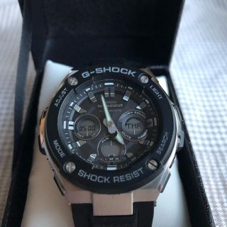 ジーショック(G-SHOCK)のCASIO G-SHOCK  GST-300-1AJF(腕時計(アナログ))