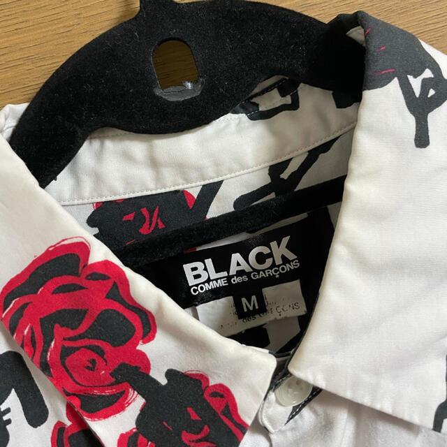 格安新品 BLACK COMME des GARCONS ブラック コム デ ギャルソン ローズシャツの通販 by oz 美品‼️COMME des GARCONS SHIRTワークパンツ 19SS