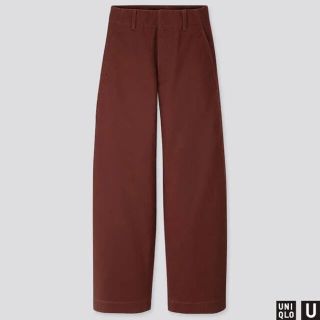 ユニクロ(UNIQLO)のユニクロ　ワイドフィットカーブパンツ(カジュアルパンツ)