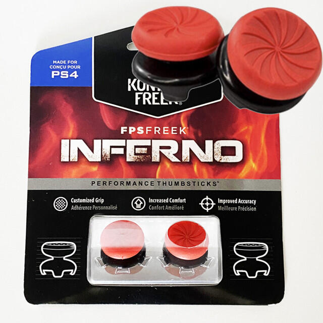 KontrolFreek FPSフリーク Inferno PS4用
