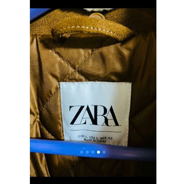 ZARA(ザラ)の即完売♥入手困難♥ZARALA♥ボアライダース♥MCM シャリーフ CHANEL メンズのジャケット/アウター(ブルゾン)の商品写真
