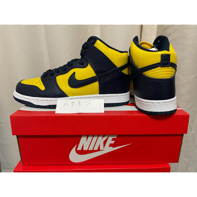 NIKE(ナイキ)のNike Dunk High SP Michigan メンズの靴/シューズ(スニーカー)の商品写真