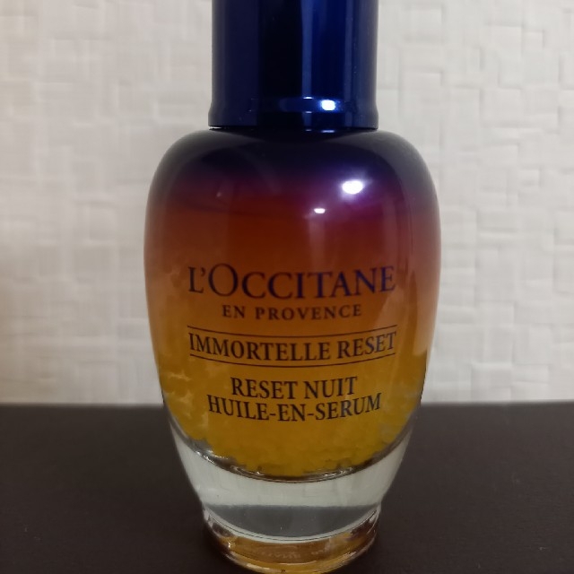 L'OCCITANE(ロクシタン)のロクシタン　イモーテル プレオイル&オイルインセラム セット コスメ/美容のヘアケア/スタイリング(オイル/美容液)の商品写真