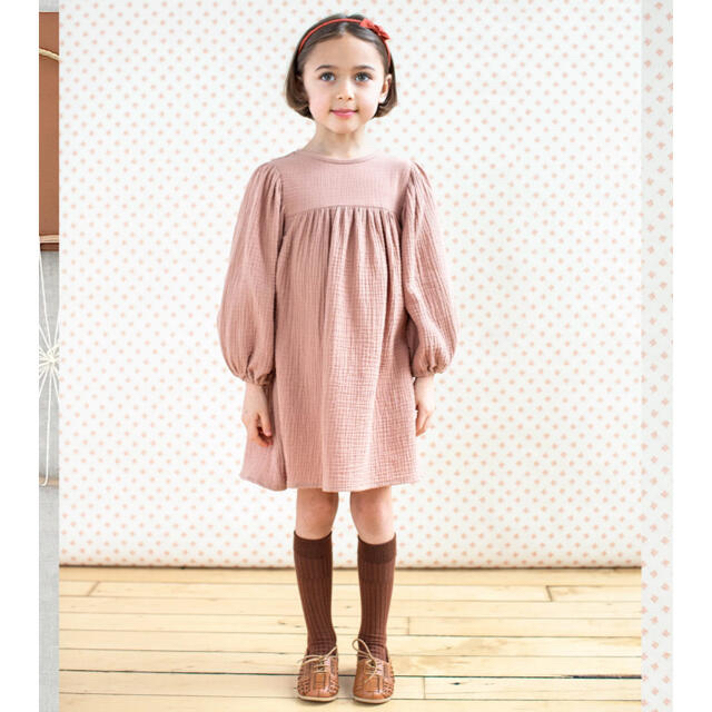 soor ploom / clementine dress / 6y | www.fk-wurfscheibe.de