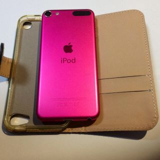 アイポッドタッチ(iPod touch)のiPod touch 第6世代 16GBです。カバーお付けします。(ポータブルプレーヤー)