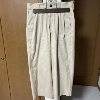 URU×ARKnets別注 2TUCK WIDE PANTS