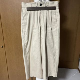 サンシー(SUNSEA)のURU×ARKnets別注 2TUCK WIDE PANTS (チノパン)